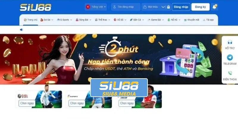 Điều khoản điều kiện Siu88 minh bạch trong giao dịch